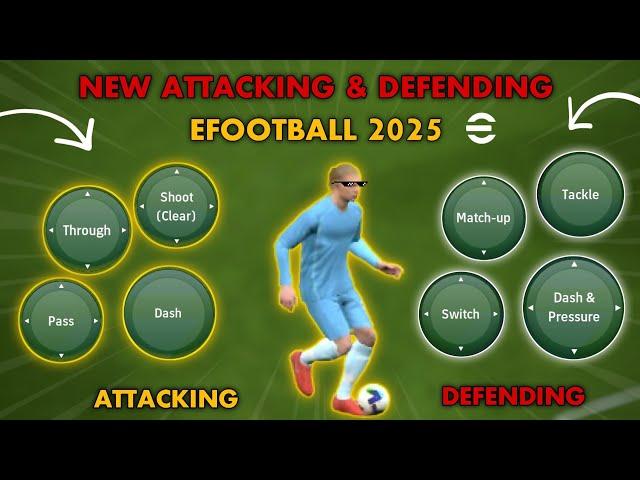 eFootball 2025 New Gameplay Mechanics: Enhanced Attacking & Defending