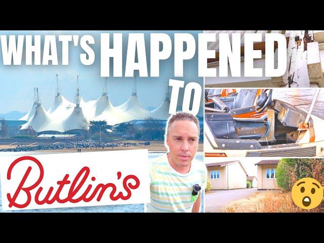 What's Happened To Butlins Skegness!