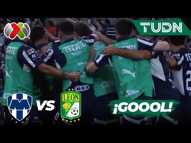 ¡Canales devuelve la ventaja con un penal! | Monterrey 2-1 León | Liga Mx -AP2024 - J17 | TUDN