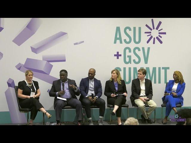 CBE in the US: From K-12 to Higher Education | ASU+GSV 2022