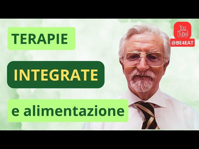 La medicina integrata include l'alimentazione? Intervista a Massimo Bonucci presidente di ARTOI