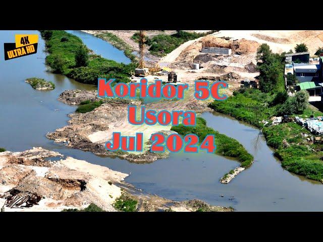 Koridor 5C Usora jul 2024