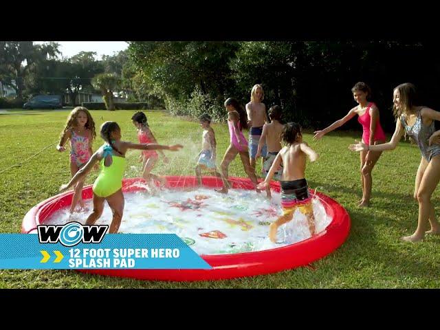 12ft Super Hero Splash Pad