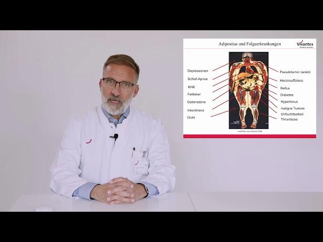 "Adipositaschirurgie – mehr als nur Gewichtsreduktion", Vortrag von Prof. Dr. Ordemann