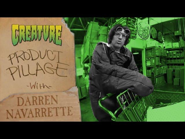 Product Pillage: Navarrette for Creature Skateboards