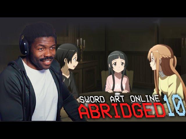 Sword X family SAO Abridged Parody Episode 10 | The Chill Zone Reacts