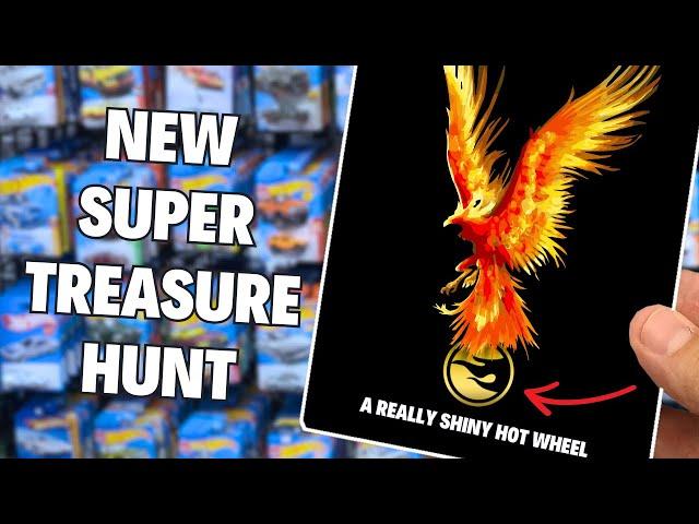 BOOM! A New Super Treasure Hunt Added To The Collection!