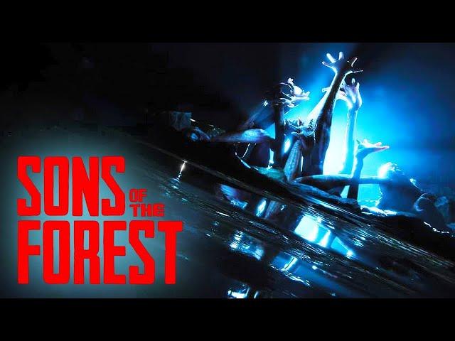 Sons of the Forest против Братьев!!! #forest  #sons #братья