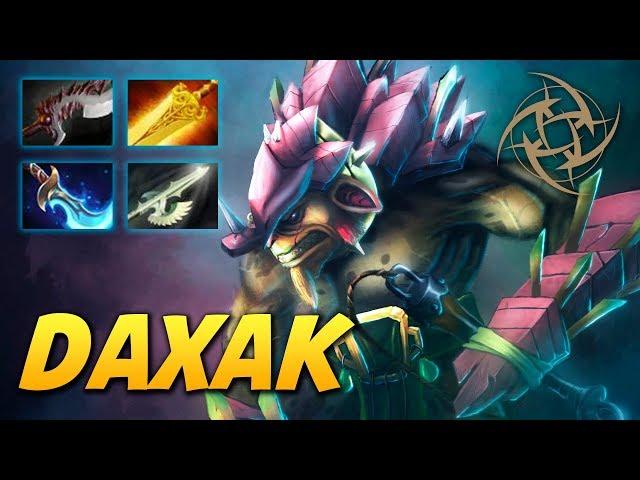 Daxak Bristleback - Dota 2 Pro Gameplay