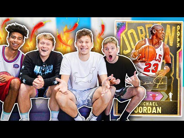 Last To Pull Galaxy Opal, Eats GHOST Chili Pepper - NBA 2K20