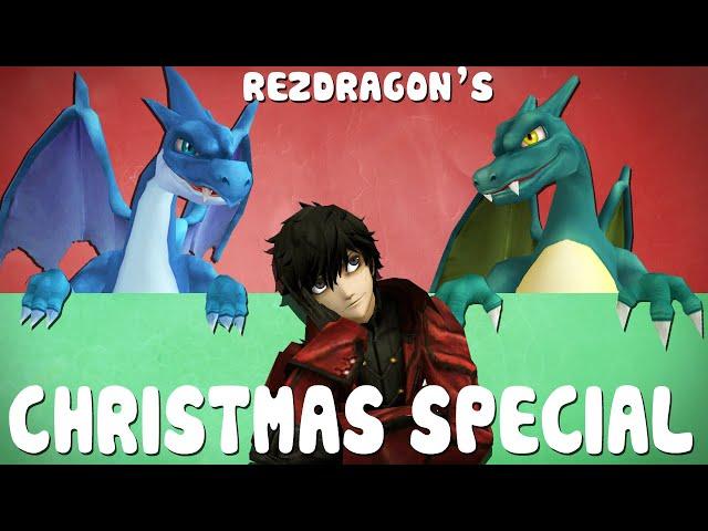 [SSBB Machinima] The RezDragon Christmas Special