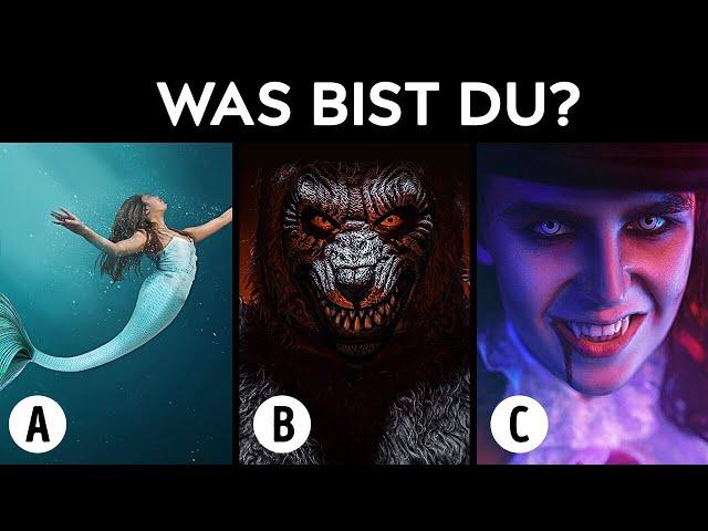 Zu welchem Stamm der magischen Wesen gehörst du? // Persönlichkeitsquiz