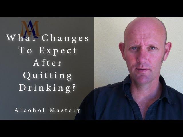 What Changes To Expect After Quitting Drinking | Kevin O'Hara