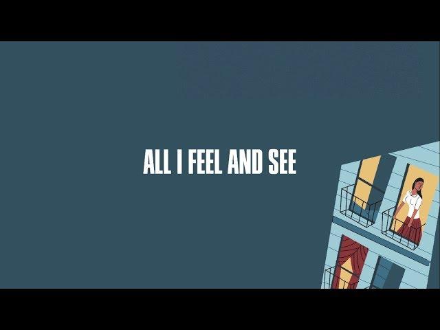 All I Feel and See - Any Name's Okay (Official Lyric Video)