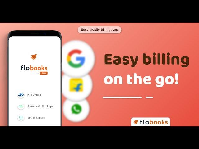 Easy billing on the go | My BillBook App | Aapka personal accountant