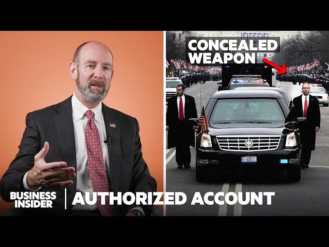 How Protecting The President Actually Works | Authorized Account | Insider