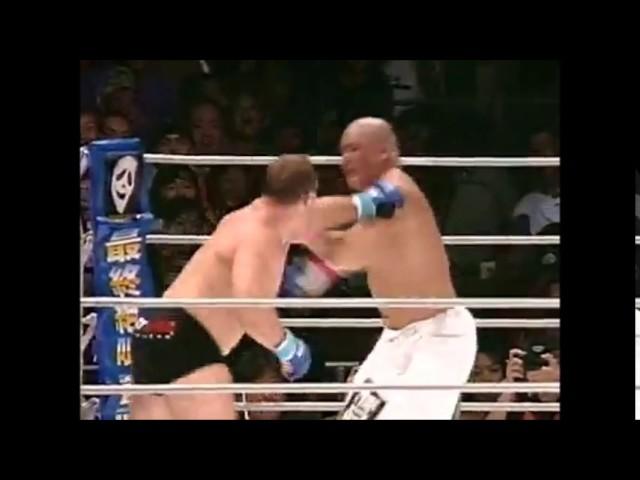 PRIDE 10: Igor Vovchanchyn and Enson Inoue engage in one of the best slugfests ever
