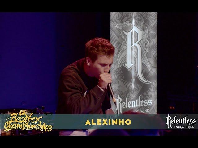 Alexinho Showcase - 2016 UK Beatbox Championships