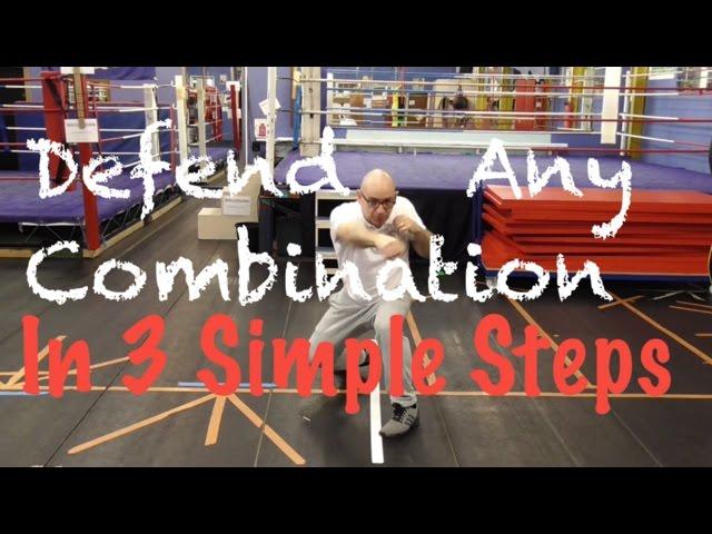 Defend Any Boxing Combination in 3 Simple Steps!