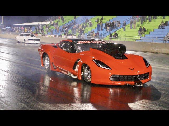 3+ HOURS OF THE FASTEST BIG BLOCK NITROUS CARS IN THE WORLD AT MIKE HILL'S 2K23 DRAG RACING EVENT