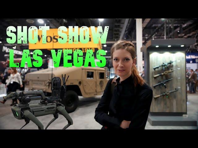 Shot Show Las Vegas 2024The biggest gun show in the worldKnives, bows & much more