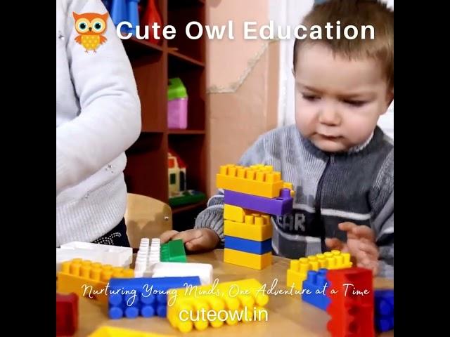 #shorts | Pre School Learning | Kindergarten | Cute Owl Edu | @yashpatwardhan