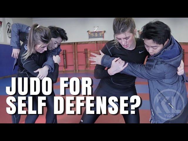 Street Self Defense Using Judo