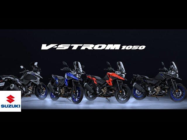 Color Lineup | 2024 V-STROM 1050 | Suzuki