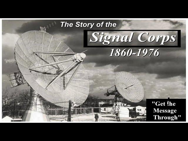 Radio History: Signal Corps 1860-1976 Communications Technology, Radar, Electronics Training