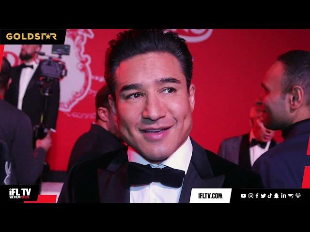 'I'M LEANING TOWARDS..' - MARIO LOPEZ REVEALS USYK-FURY PREDICTION & DISCUSSES CANELO-CRAWFORD