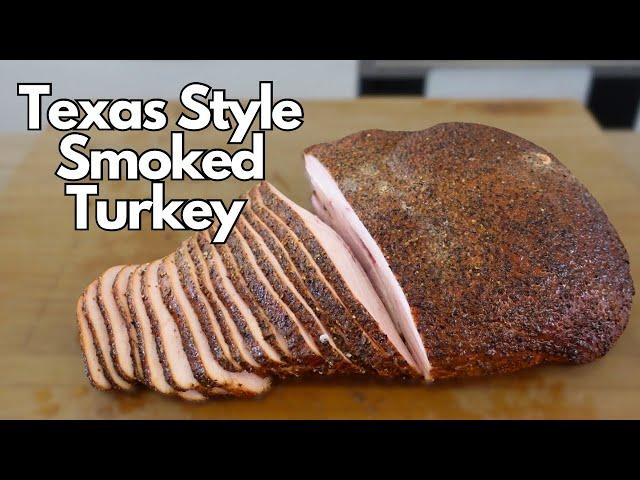 Texas Style Smoked Turkey | Weber Kettle