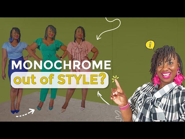 "same colour clothing is out of style" no way...here's how to wear monochrome outfits the right way!