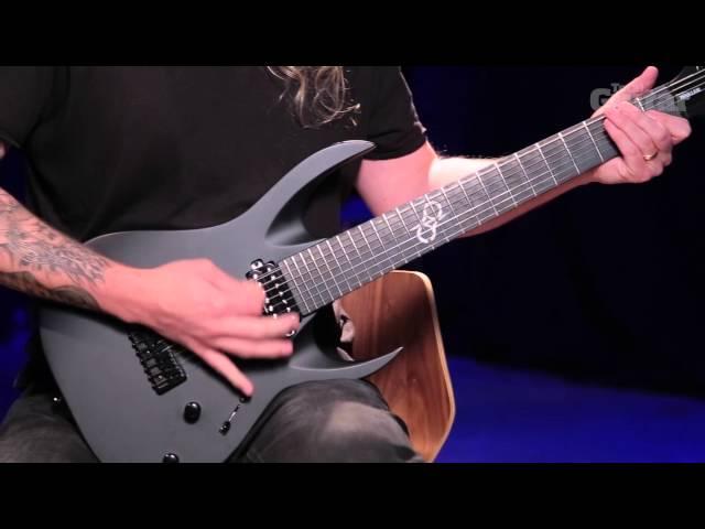 Guitar Lesson: Ola Englund talks about riffing