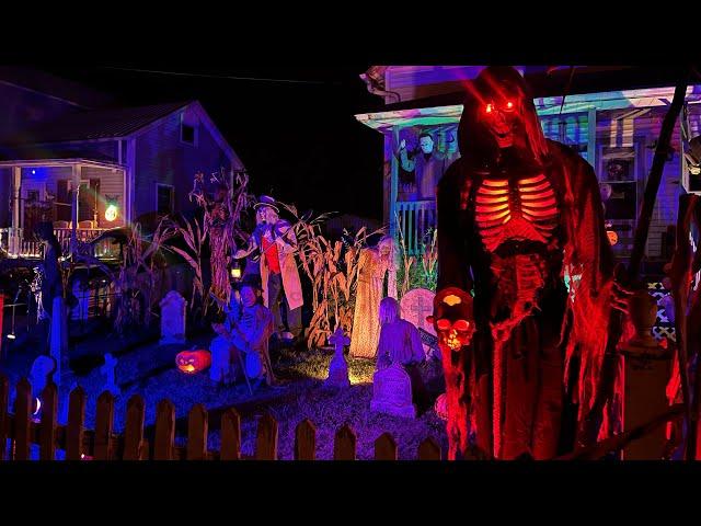 YARD HAUNT UPDATE:17 Halloween 2024