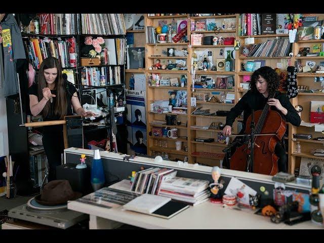 Carolina Eyck and Clarice Jensen: NPR Music Tiny Desk Concert