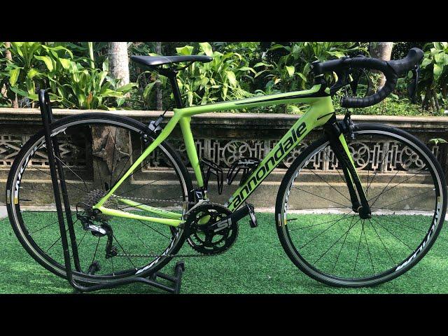 Xe Đạp Đua Carbon Cannondale Synapse - Hàng Xách Tay Nhật- Full Bộ Shimano Ultegra R8000- Size 51