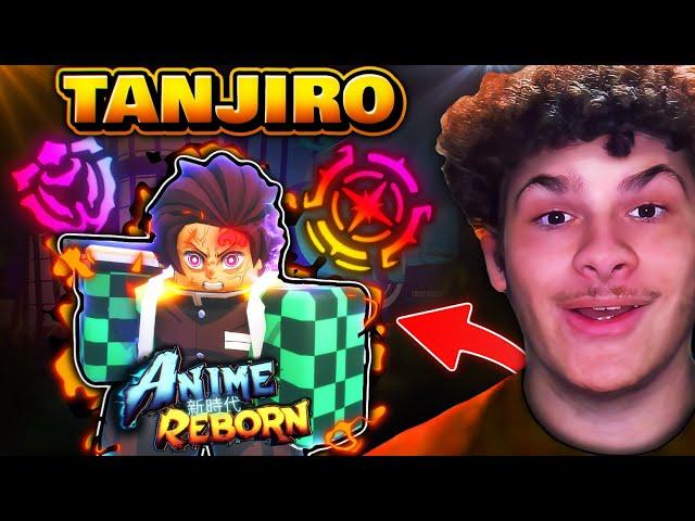 Getting The *NEW* 0.1% PALADIN TANJIRO In Anime Reborn!