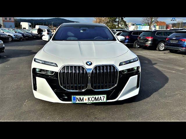 New BMW 7 Series 2023 - BMW LED Headlights by Supergimm