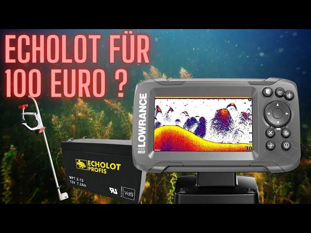 Gutes Echolot für 100 Euro! Test des Lowrance Hook 2 4x - Das Brauchst du an Zubehör!