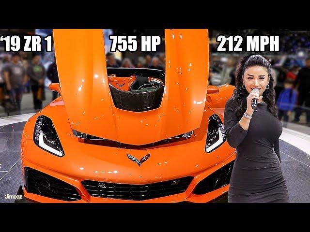 '19 ZR1 CORVETTE CONV! 212MPH! SUPERCHARGED LT5! 755HP! SEBRING PKG! CHICAGO AUTO SHOW!