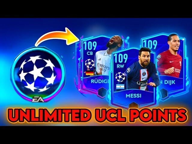 How to get unlimited UCL points in fifa mobile 23