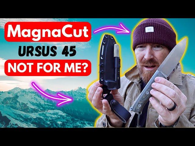 We All Need A Reality Check! MagnaCut Ursus 45??