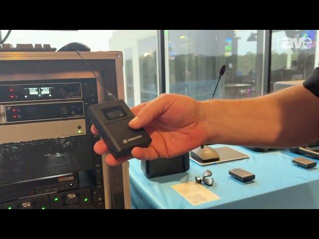 Sennheiser Roadshow: Sennheiser Shows EW DX EM 4, a 4 Channel Wireless Receiver With 1.9 ms Latency