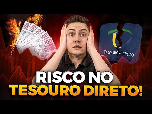 3 RISCOS DE INVESTIR NO TESOURO DIRETO! Você pode perder muito dinheiro...