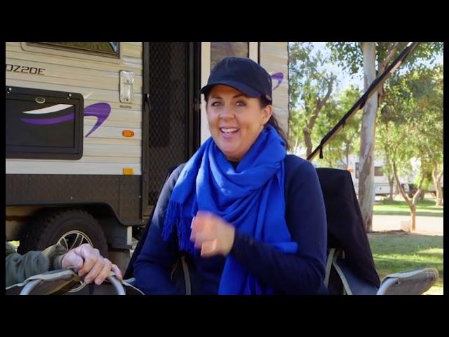 BIG4 MacDonnell Range Holiday Park WUDU TV Show 2016