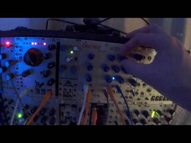 turing machine mk2 module automatic melody generator :)