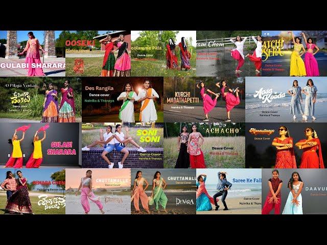 2024 RECAP | Dance Covers | Nainika & Thanaya