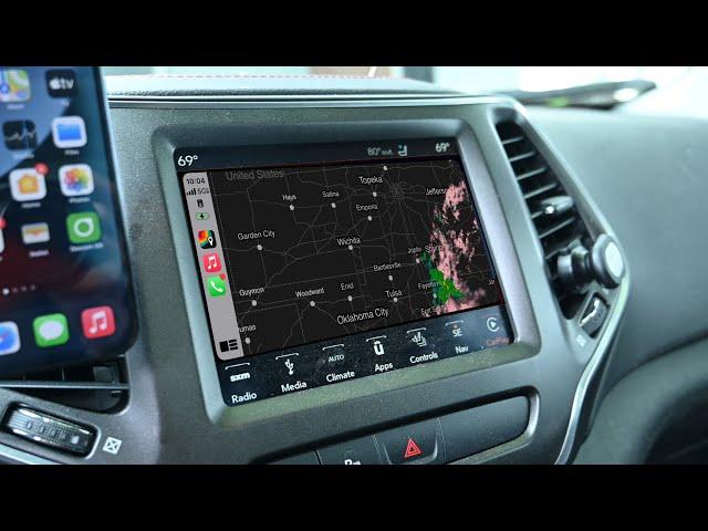 Finally! Get live Weather Radar in Apple #CarPlay!