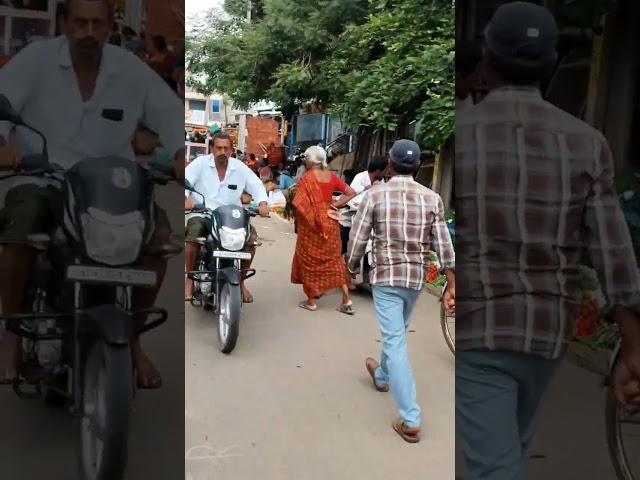 Market in kusumanchi Santha #nayiniakash #akash #vlog #voiceover #kusumanchi #akashnagaraju #friends