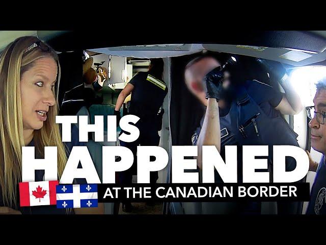 Is this worth the hassle? American vanlifers crossing the Canadian border to Quebec with a cat